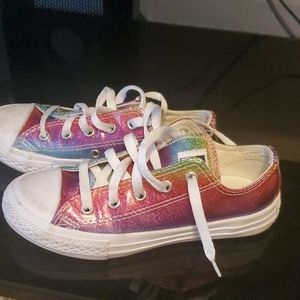 Multi Color Converse Sneakers